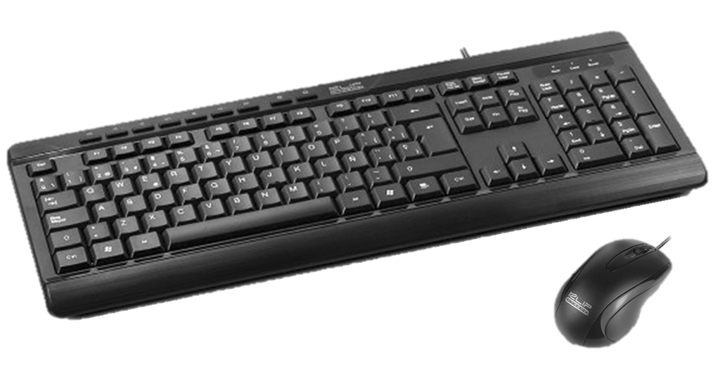 COMBO TECLADO RATóN ALAMBRICO PROHT 70120